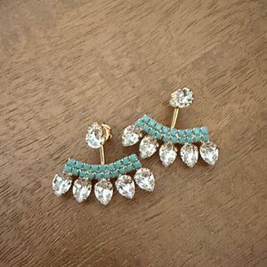 Ear jacket earrings NWOT